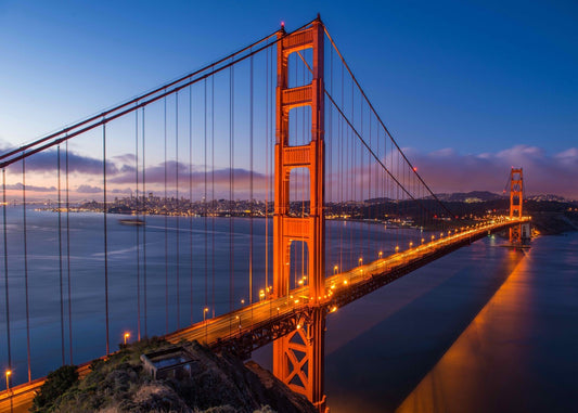 San Francisco golden gate bridge
