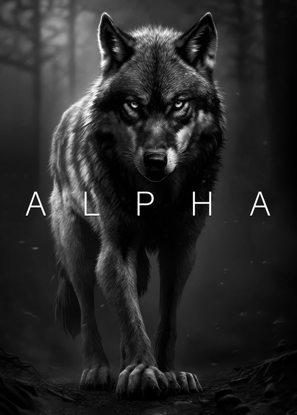 Wild wolf alpha
