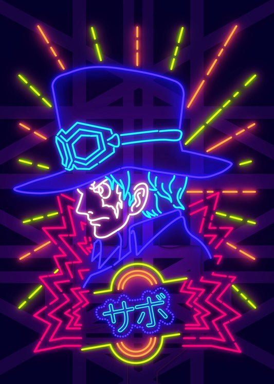 The Flame Emperor Neon