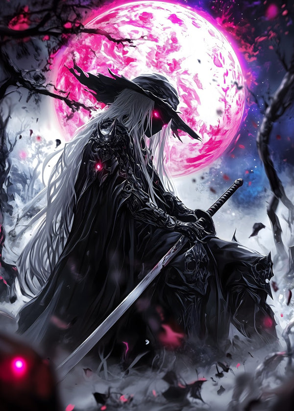 Crimson Moon Knight