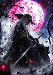Crimson Moon Knight