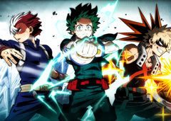 Trio hero, My Hero Academia