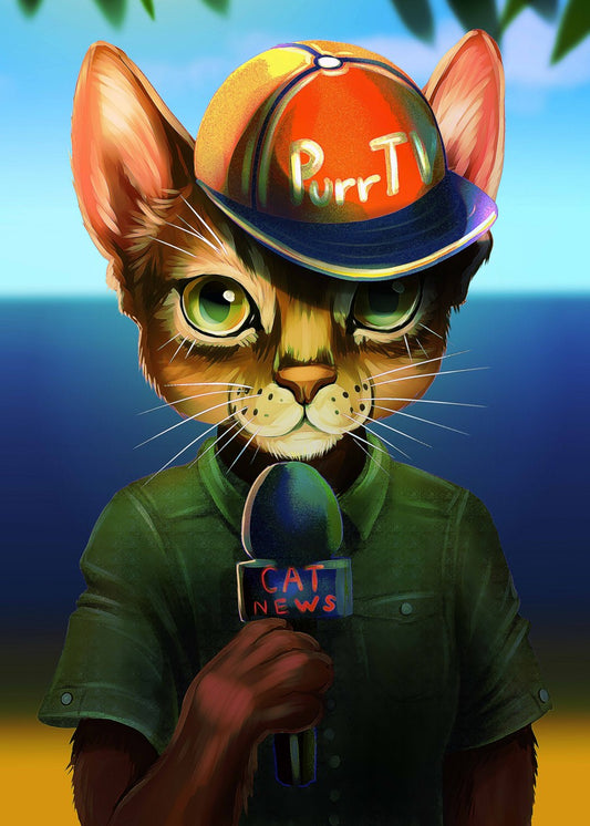 Purr-fect Broadcast 