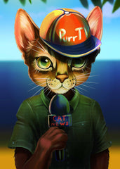 Purr-fect Broadcast 