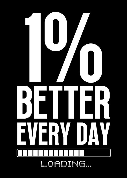 One Percent Better Everyday