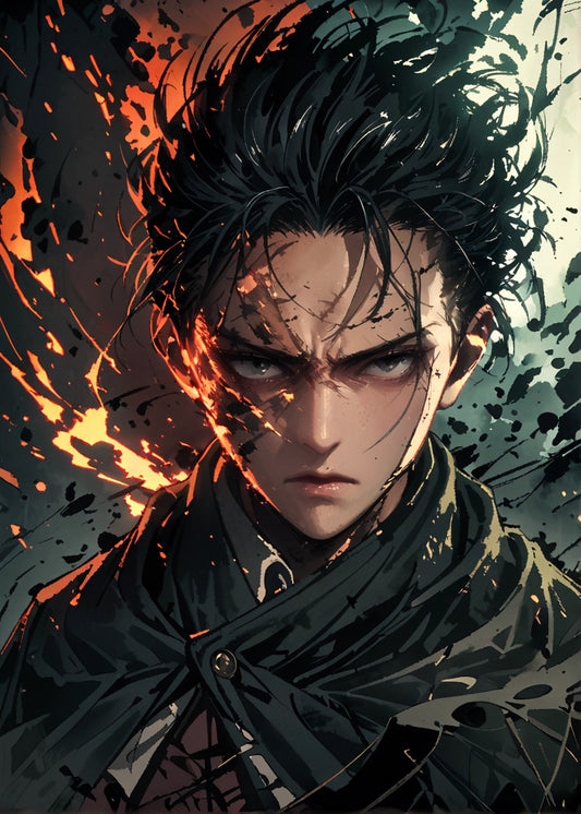 Levi Attack On Titan