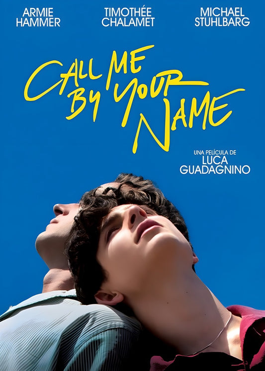 Call Me By Your Name