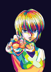 Kurapika Wpap Art