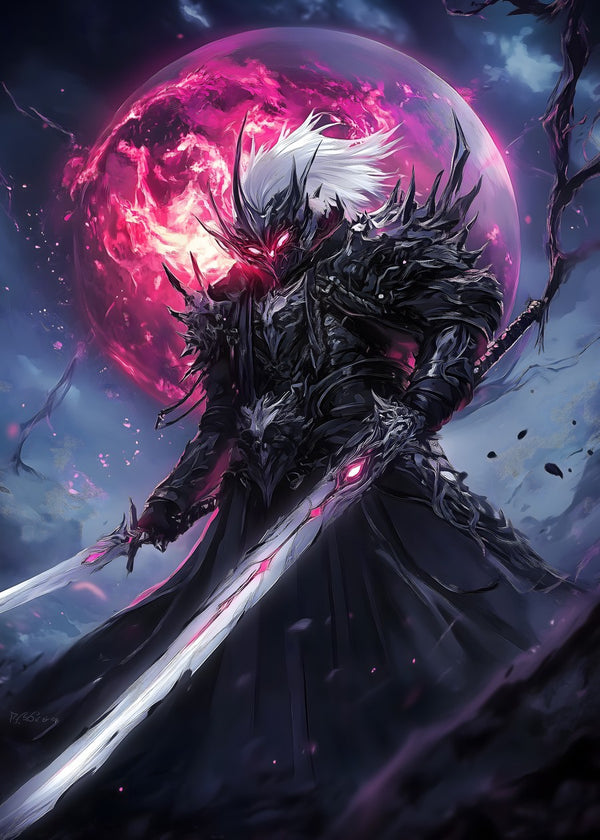 Crimson Moon Guardian