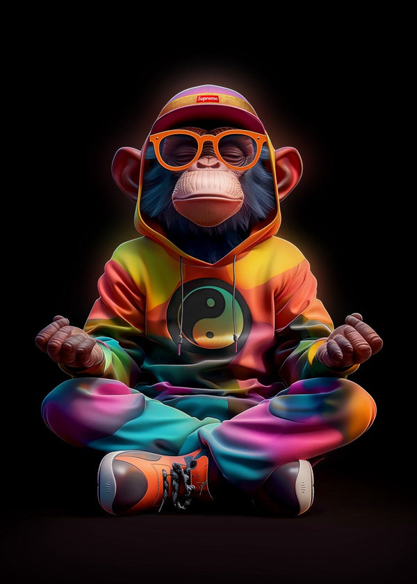 Yin Yang Gorilla King