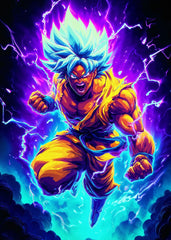 Neon Super Saiyan Power Surge, Dragon ball