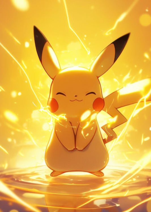 Pikachu Power Glow