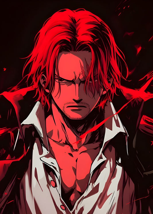 Akagami no Shankusu, Shanks One Piece