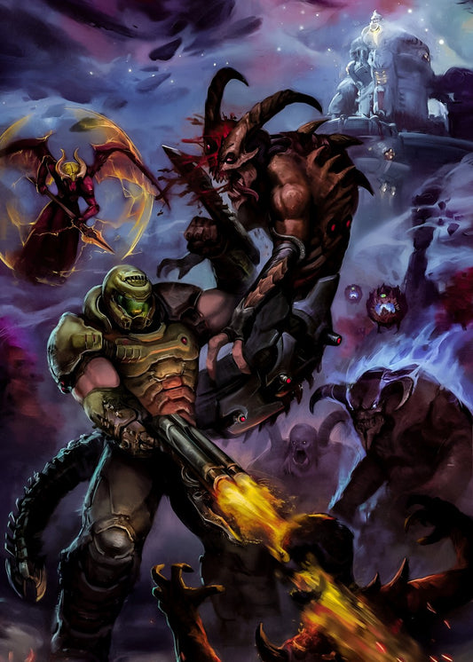 DOOM Eternal Hell Unleashed