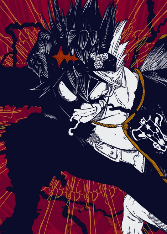 Asta, Black Clover