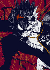 Asta, Black Clover