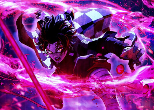 Tanjiro kamado, Demom Slayer Kimetsu no Yaiba