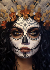 La Catrina Girl