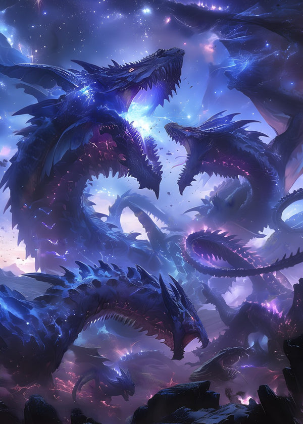 Cosmic Dragon Dance