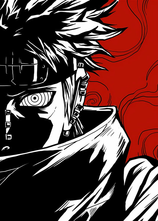 Pain Intense Red Style
