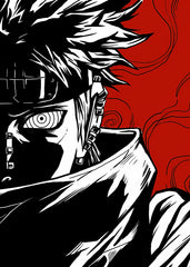 Pain Intense Red Style