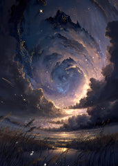Vortex Fantasy Space Landscape
