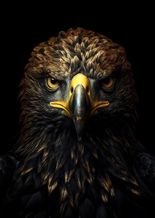Golden Eagle Portrait