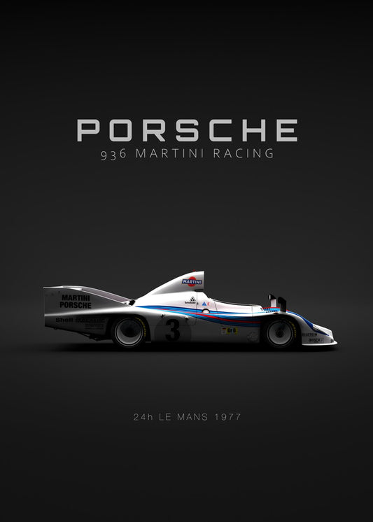 Porsche 936 Le Mans 1977 no 3
