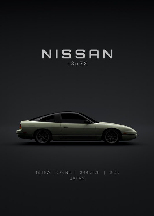 Nissan 180SX - Champagne 