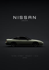 Nissan 180SX - Champagne 