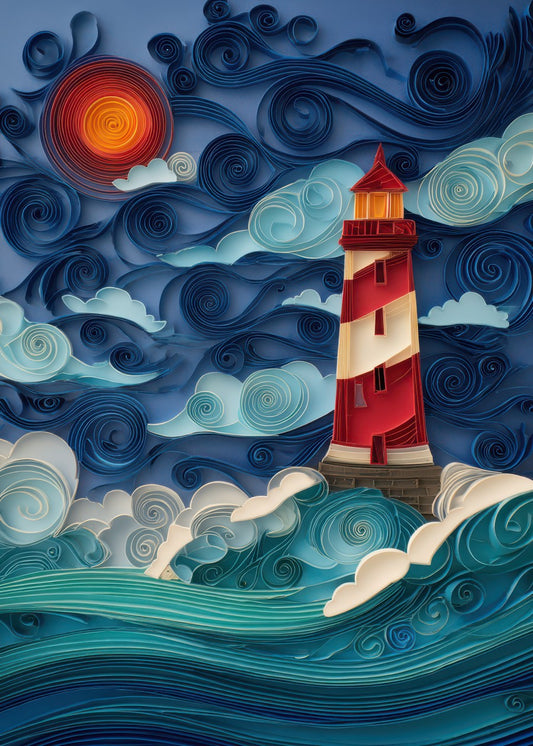 A Stunning Lighthouse