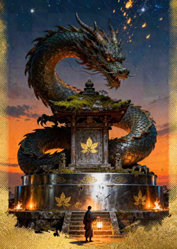 Lantern at the Dragon Shrine