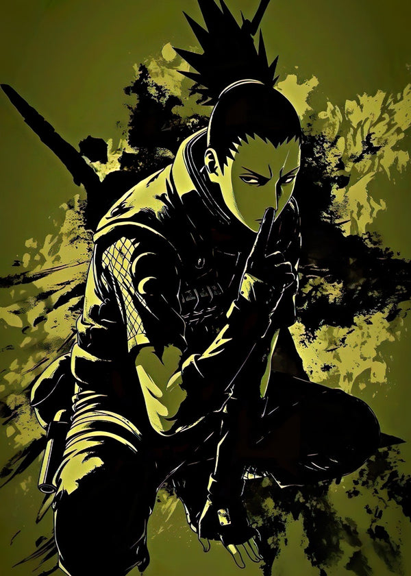 Shikamaru nara, Naruto