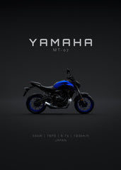 Yamaha MT-07 2021