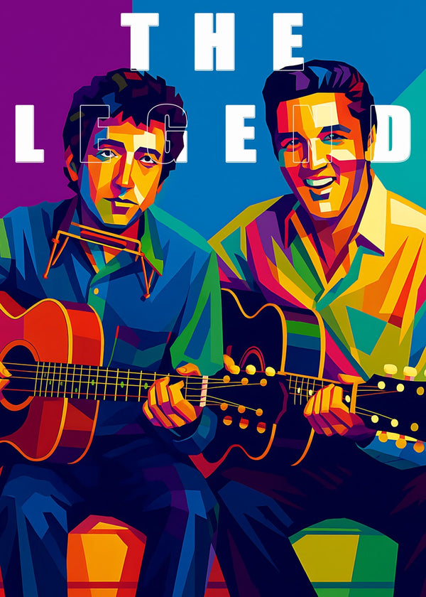 bob dylan and elvis presley