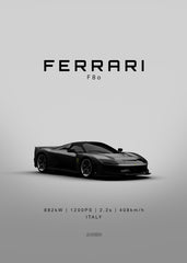 Ferrari F80