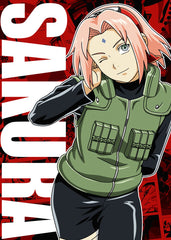 Sakura Haruno Resilient Ninja Art, Naruto