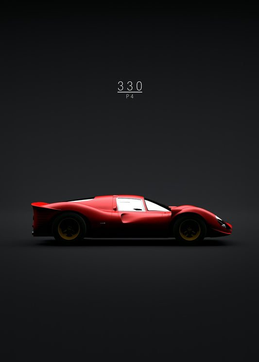 1967 Ferrari 330 P4