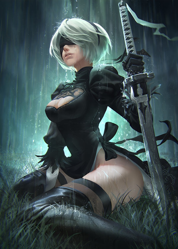 NieR Automata Glory to Mankind