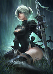 NieR Automata Glory to Mankind