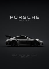 Porsche 911 GT3 RS 2022 Grey