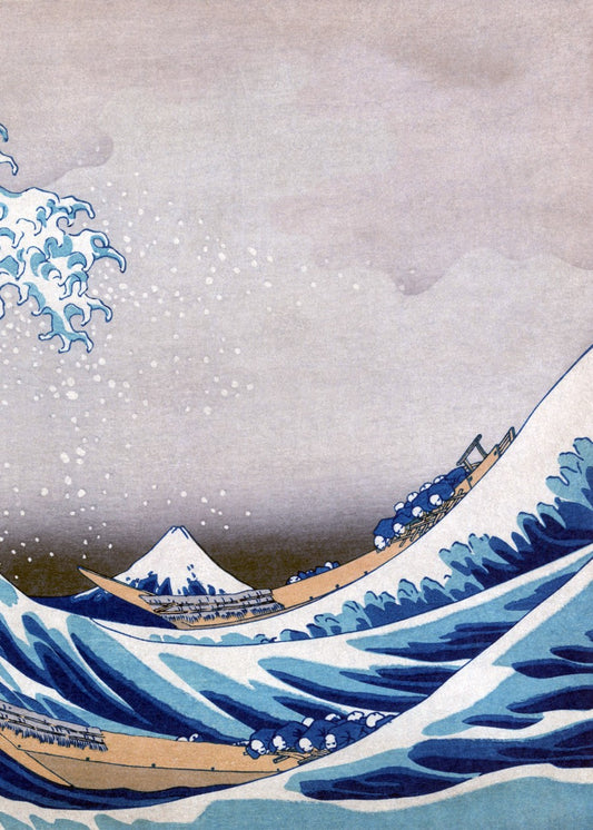 The Great Wave off Kanagawa