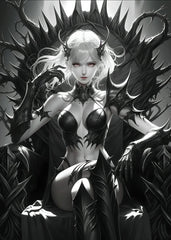 Dark Queen on Thorned Throne