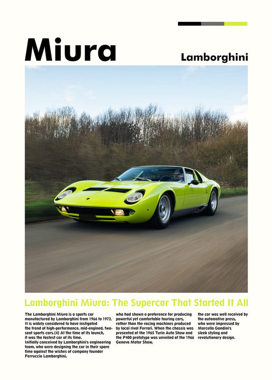 Lamborghini Miura