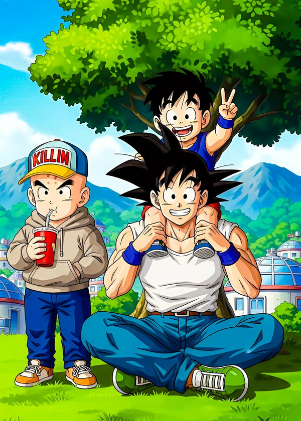 Goku Family