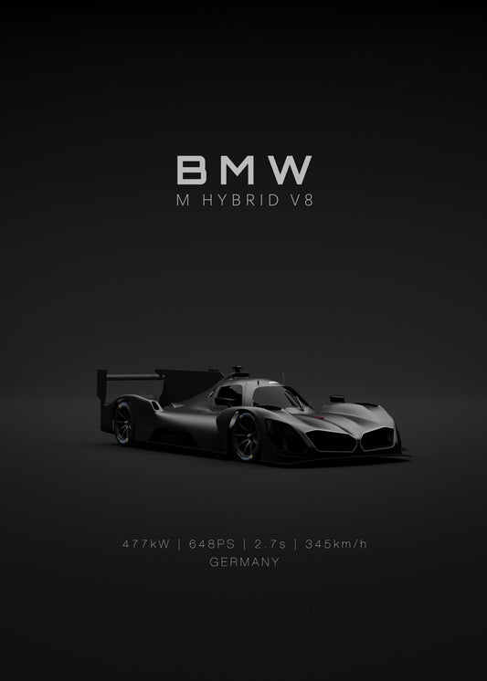 BMW M Hybrid V8 Front Specs