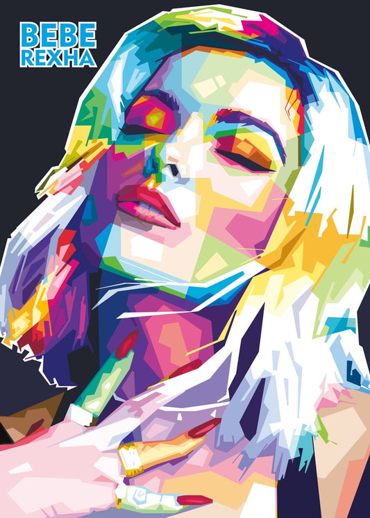 Babe Rexha, WPAP Popart Style