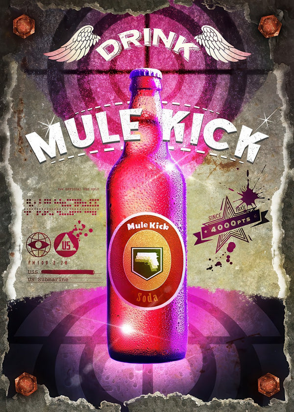 Mule kick drink