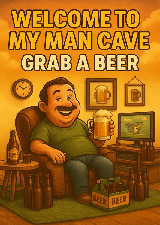 Welcome to the Man Cave