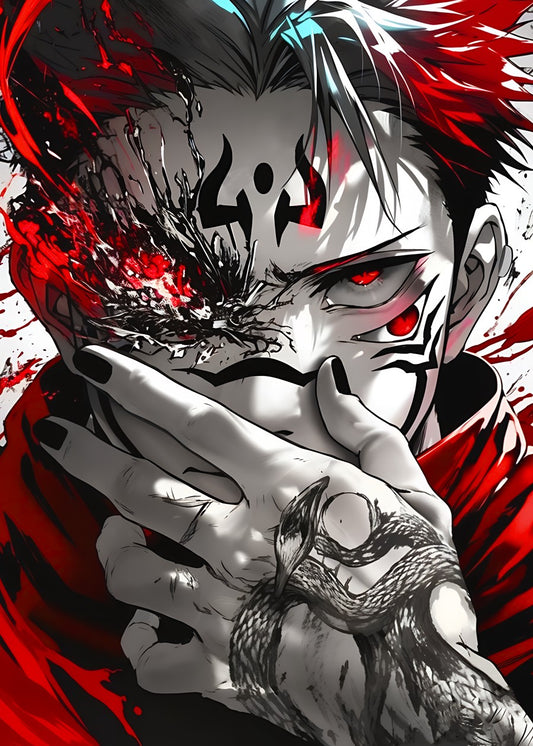 Ryomen Sukuna, Cursed King’s Awakening - Jujutsu Kaisen